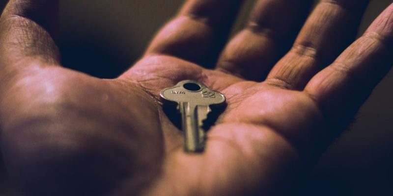 Nøkkel som kan åpne din dør